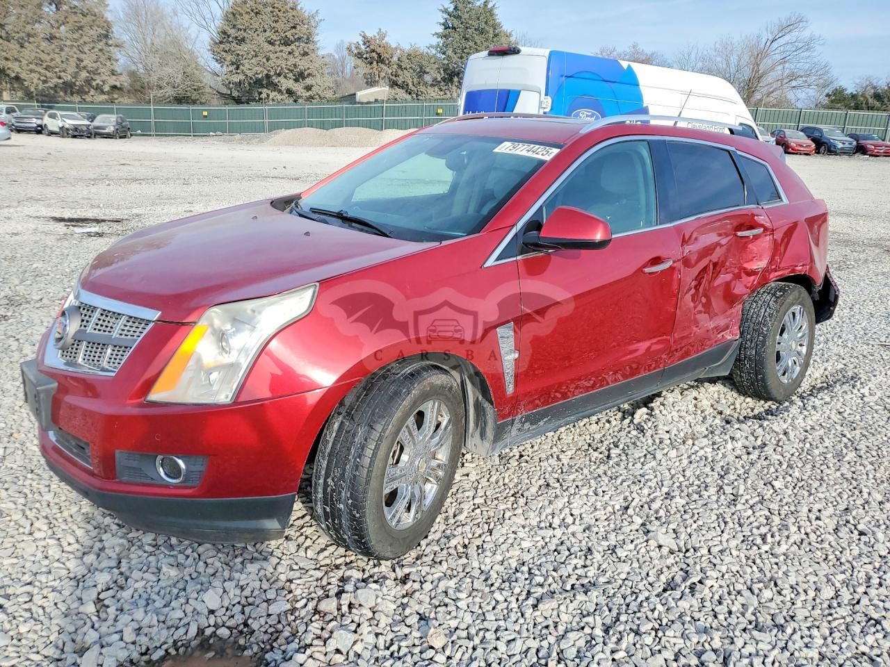Cadillac SRX 3.0L 6 2010