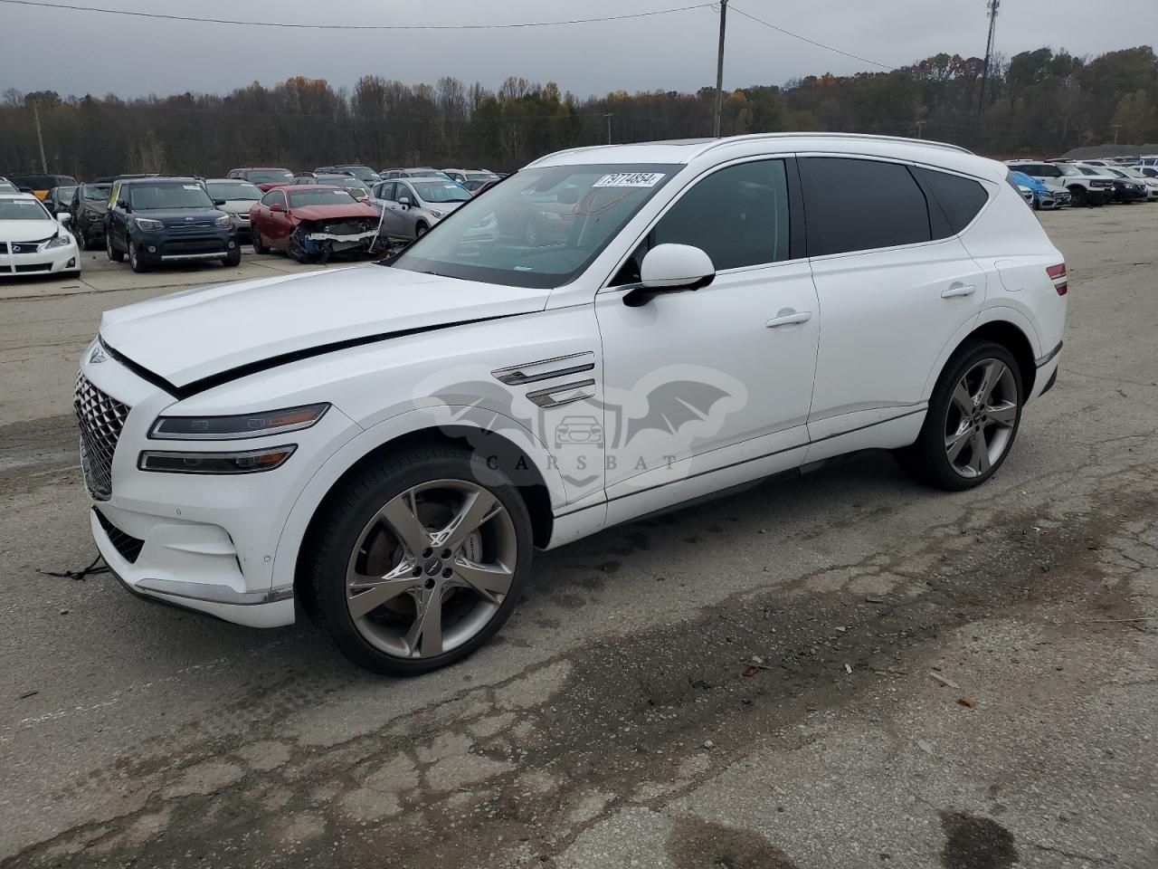 Genesis GV80 BASE 3.5L 6 2021