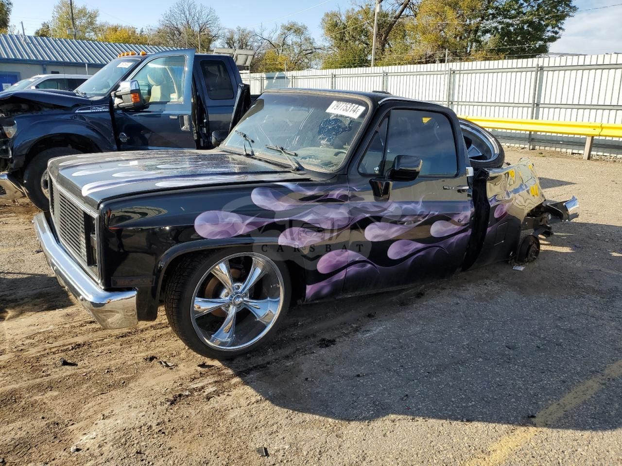 Chevrolet C-10 5.0L 8 1983