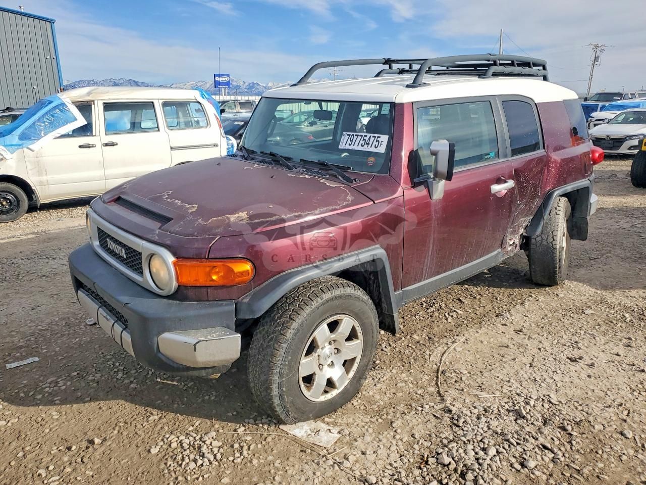 Toyota FJ Cruiser 4.0L 6 2007