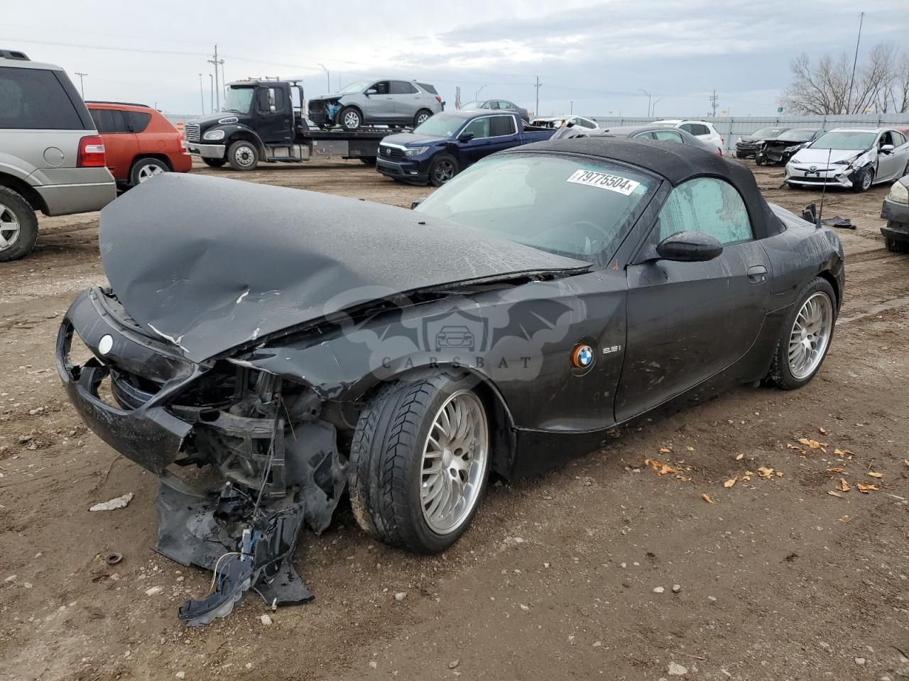 BMW Z4 2.5 2.5L 6 2003