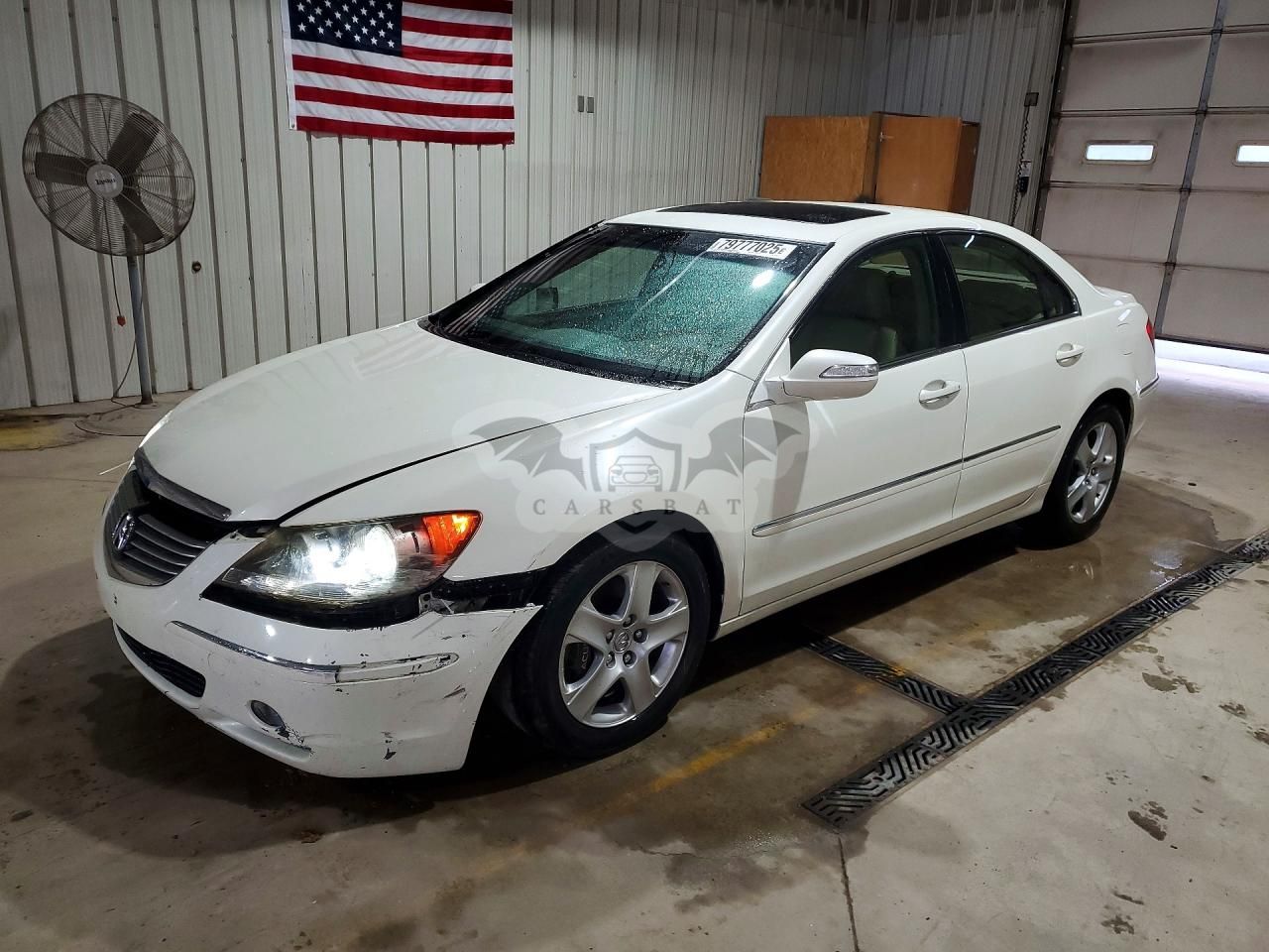 Acura RL 3.5L 6 2008