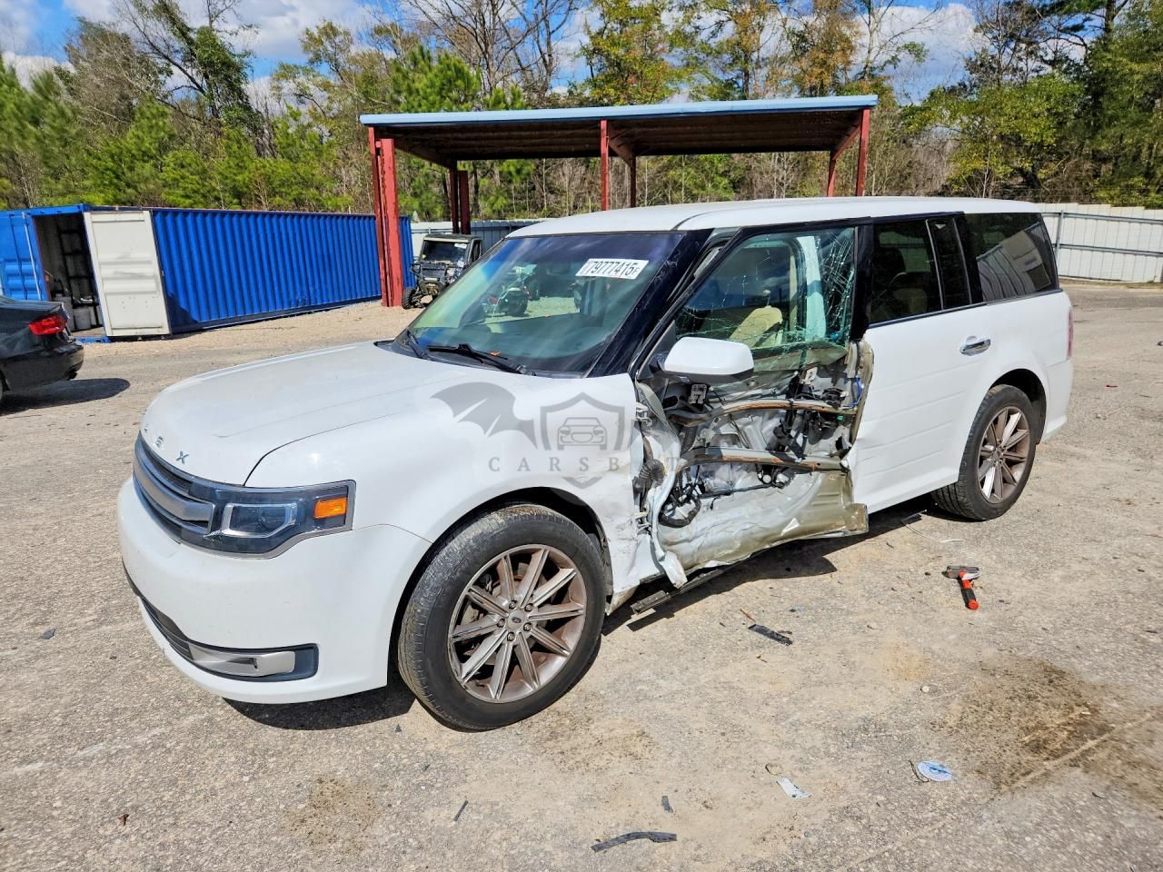 Ford Flex 3.5L 6 2018
