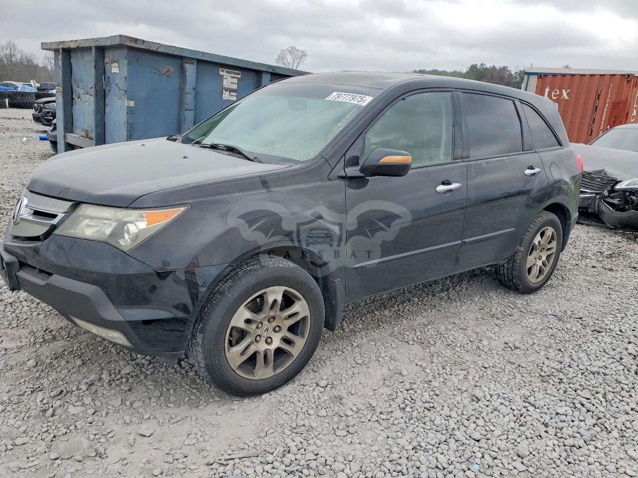 Acura MDX 3.7L 6 2009
