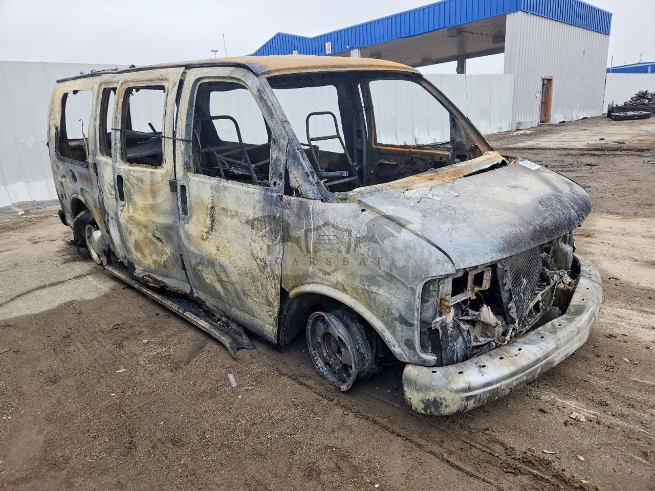 GMC Savana 5.0L 8 1997