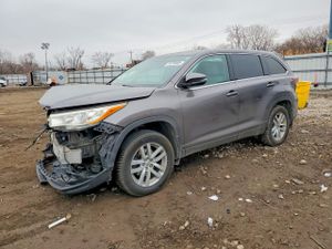 Toyota Highlander 3.5L 6 2014