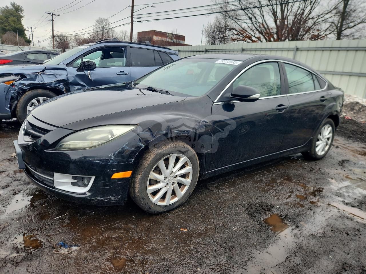 Mazda 6 2.5L 4 2012