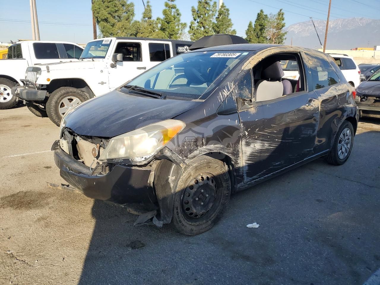 Toyota Yaris 1.5L 4 2013