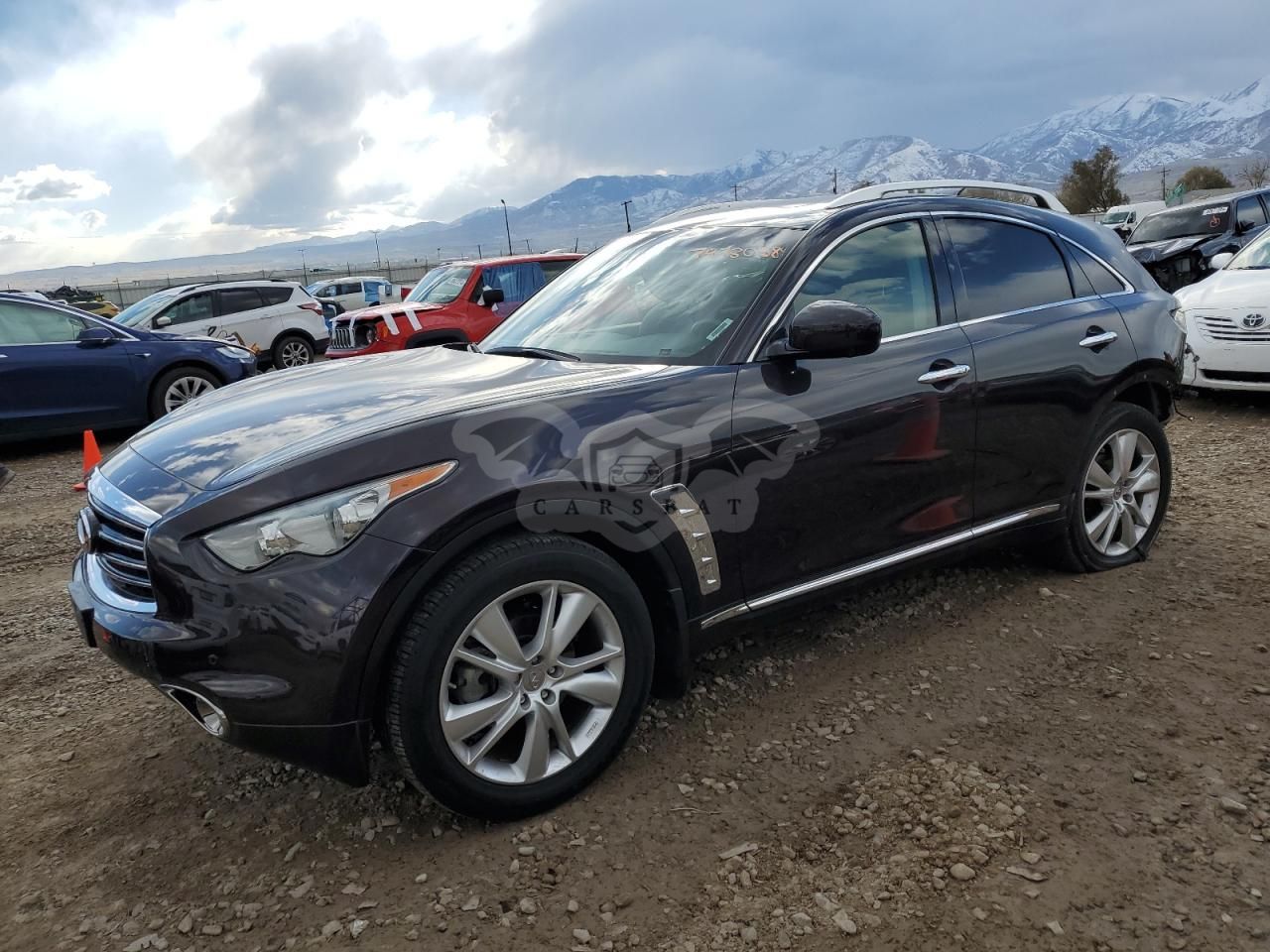 Infiniti FX 3.5L 6 2012