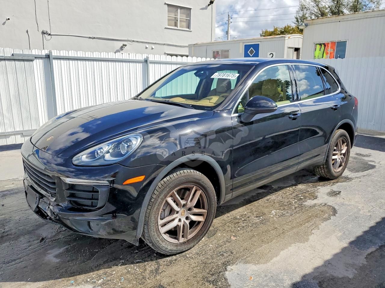 Porsche Cayenne 3.6L 6 2016