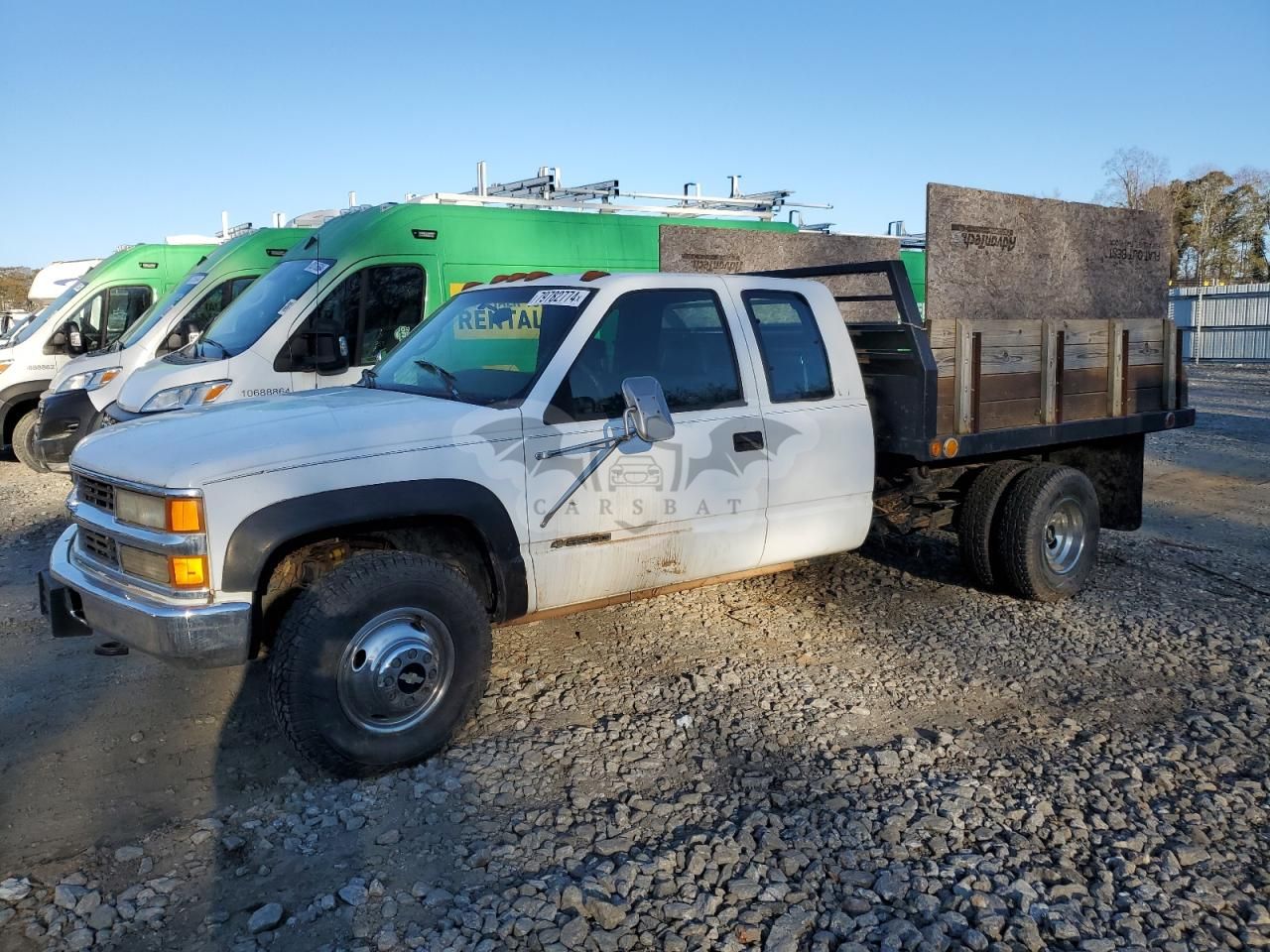 Chevrolet C/K 3500 K3500 6.5L 8 1996