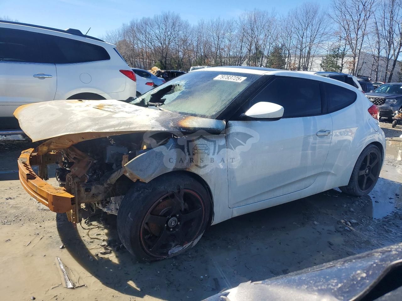 Hyundai Veloster 1.6L 4 2012