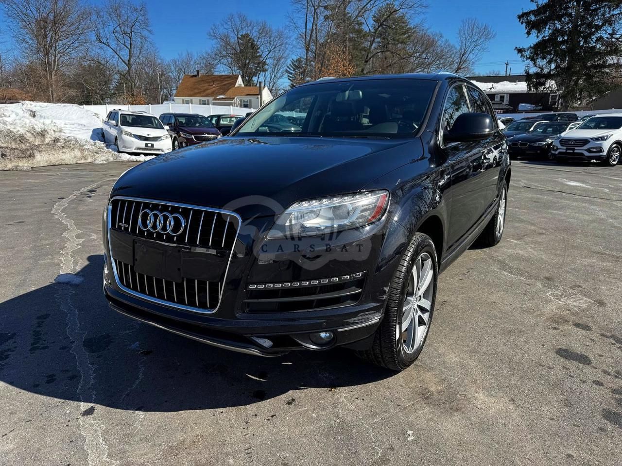 Audi Q7 3.0L 6 2015