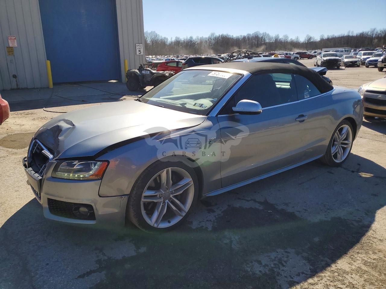 Audi S5 3.0L 6 2011