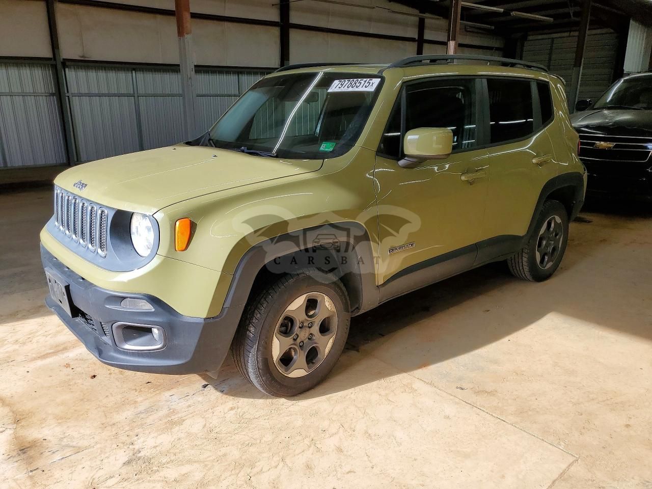 Jeep Renegade 1.4L 4 2015