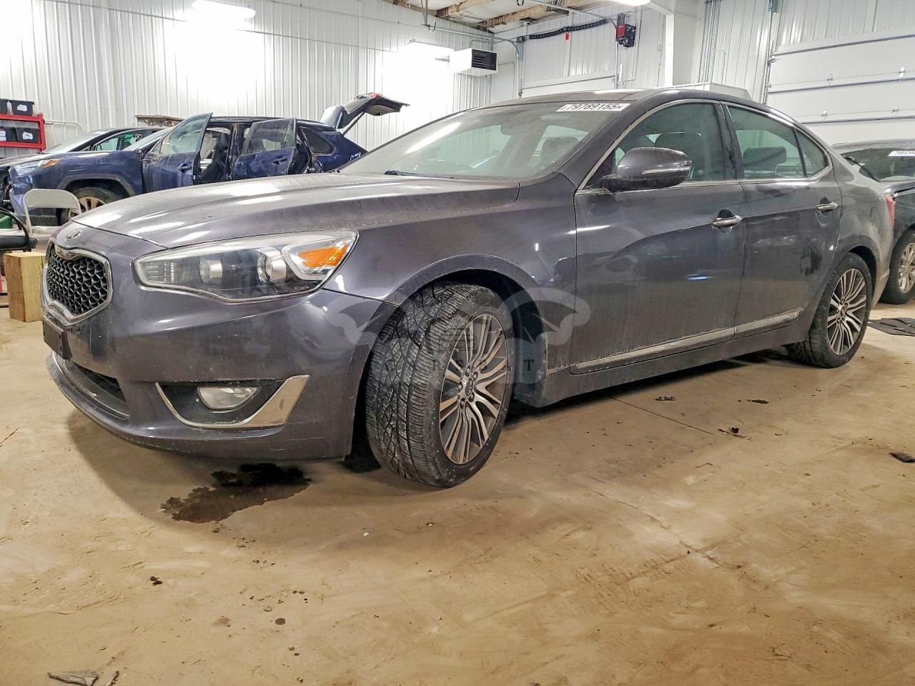 Kia Cadenza (K7) 3.3L 6 2014