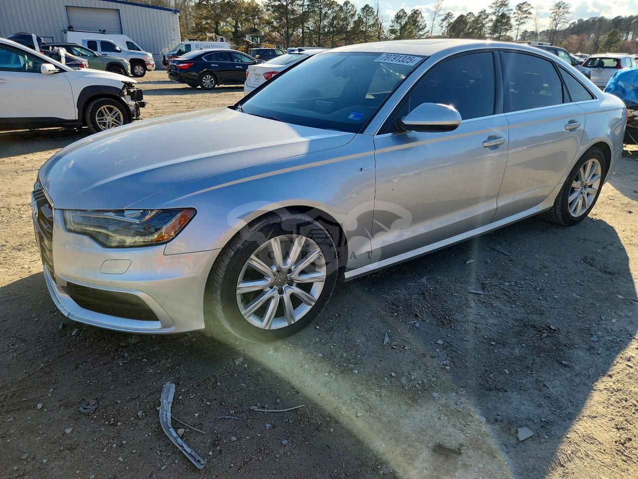Audi A6 3.0L 6 2014