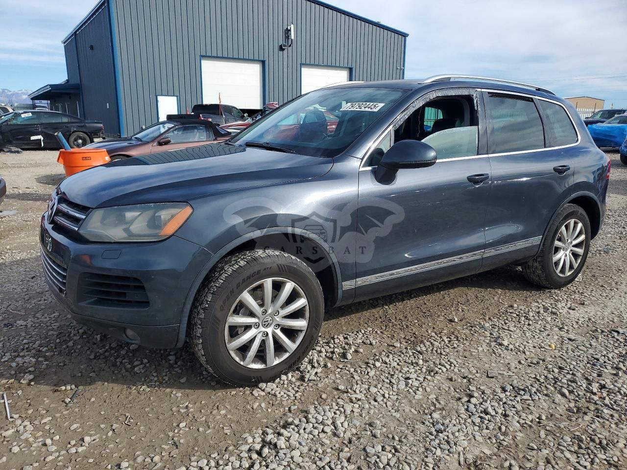 Volkswagen Touareg 3.6L 6 2011