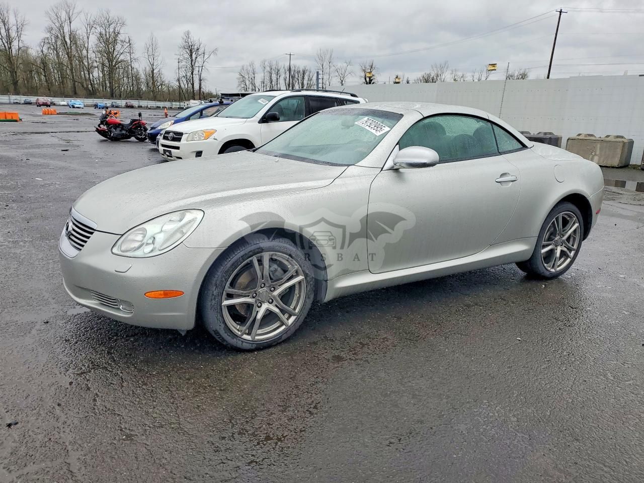 Lexus SC 4.3L 8 2002