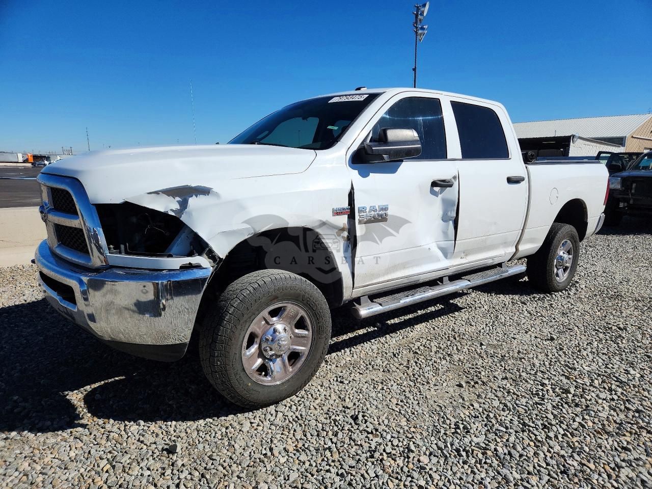 RAM 3500 6.4L 8 2014