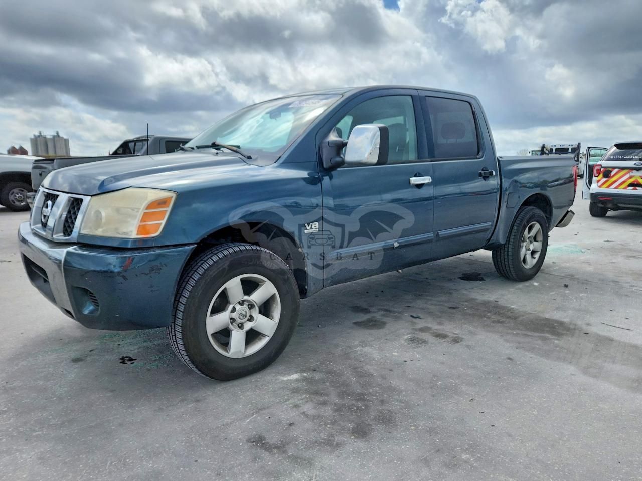 Nissan Titan 5.6L 8 2004
