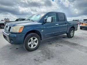 Nissan Titan 5.6L 8 2004