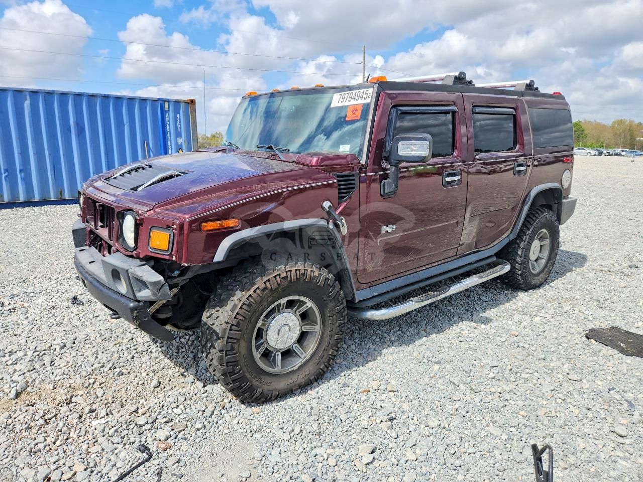 Hummer H2 6.0L 8 2006