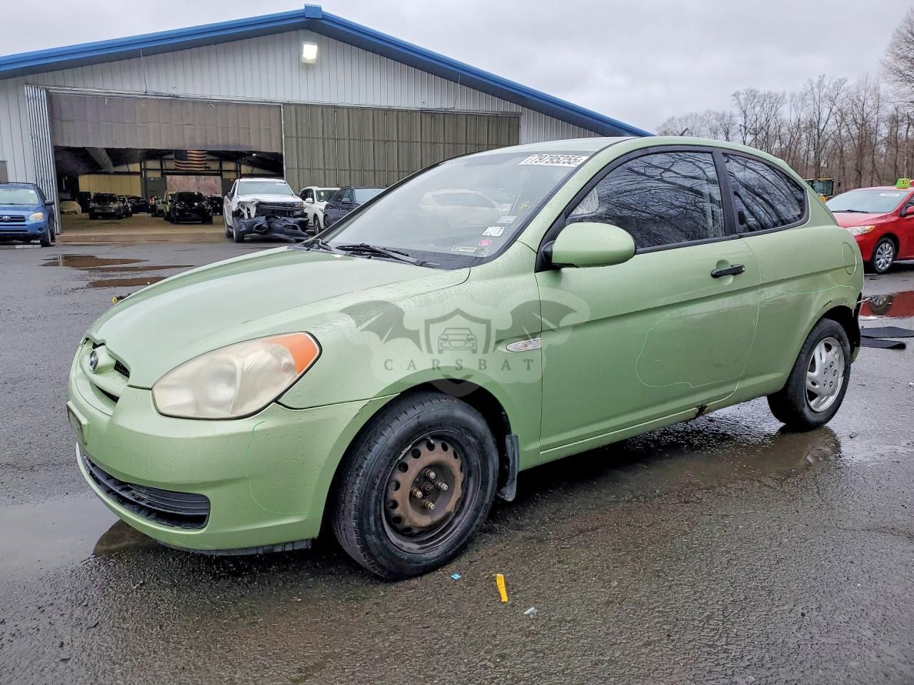 Hyundai Accent 1.6L 4 2008