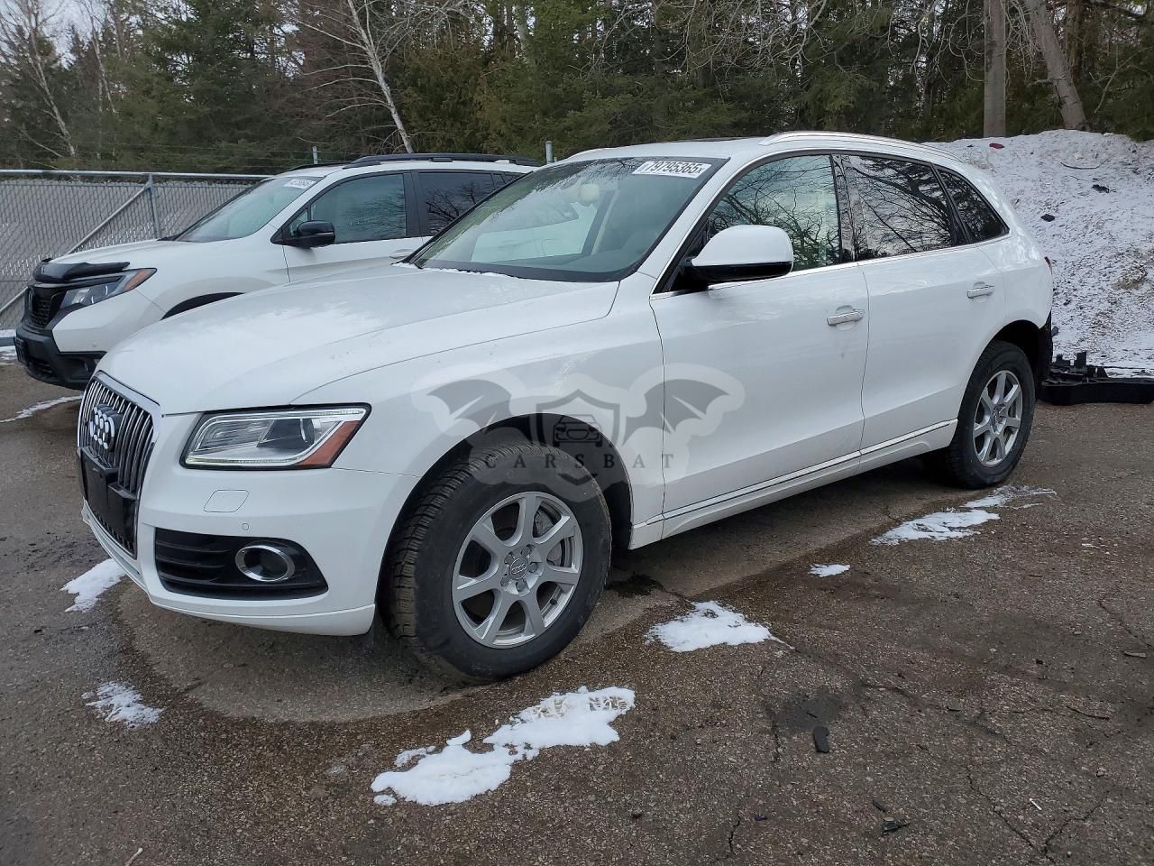 Audi SQ5 3.0L 6 2015