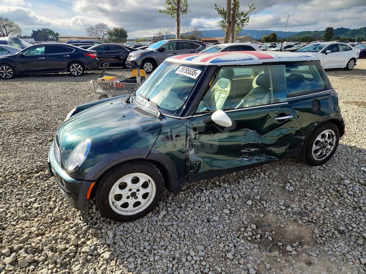 Mini Cooper 1.6L 4 2004