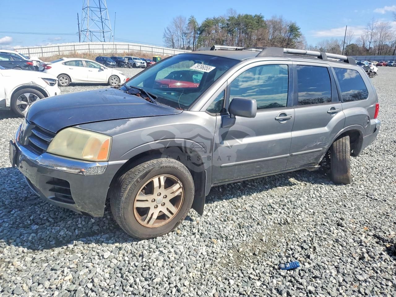Mitsubishi Endeavor 3.8L 6 2004