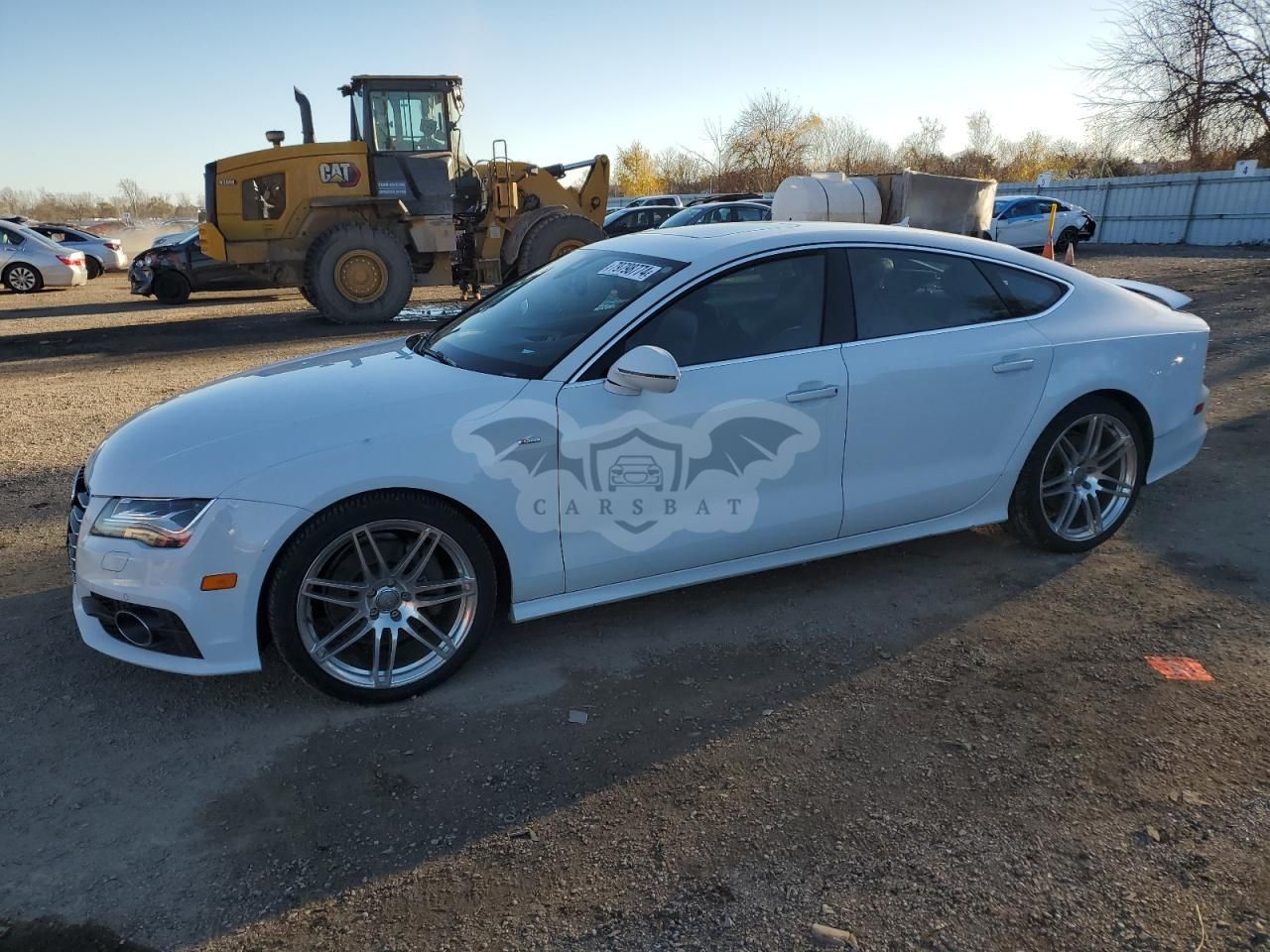 Audi A7 TECHNIK 3.0L 6 2014