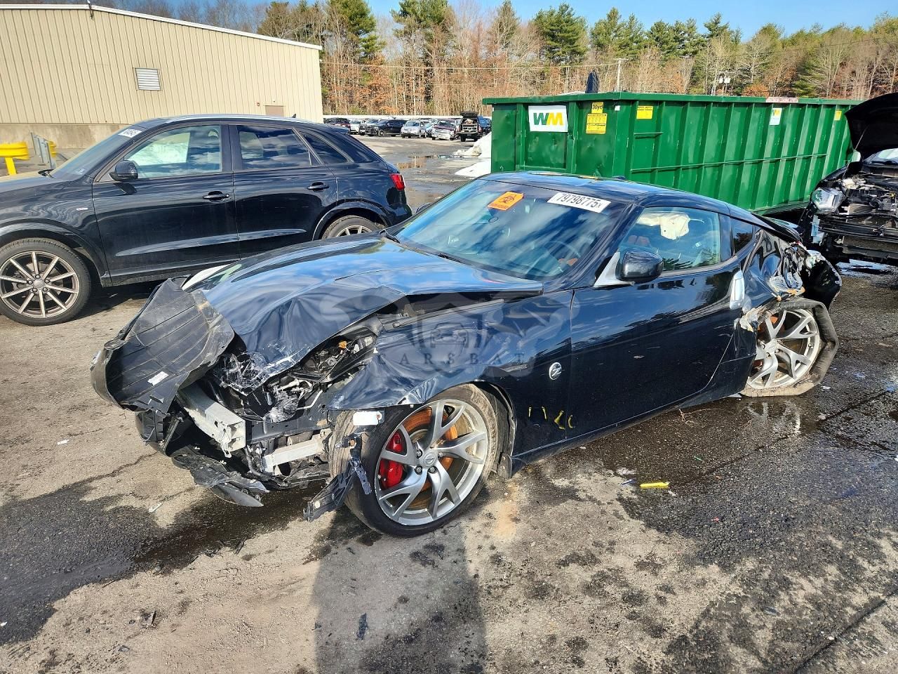 Nissan 370z 3.7L 6 2014