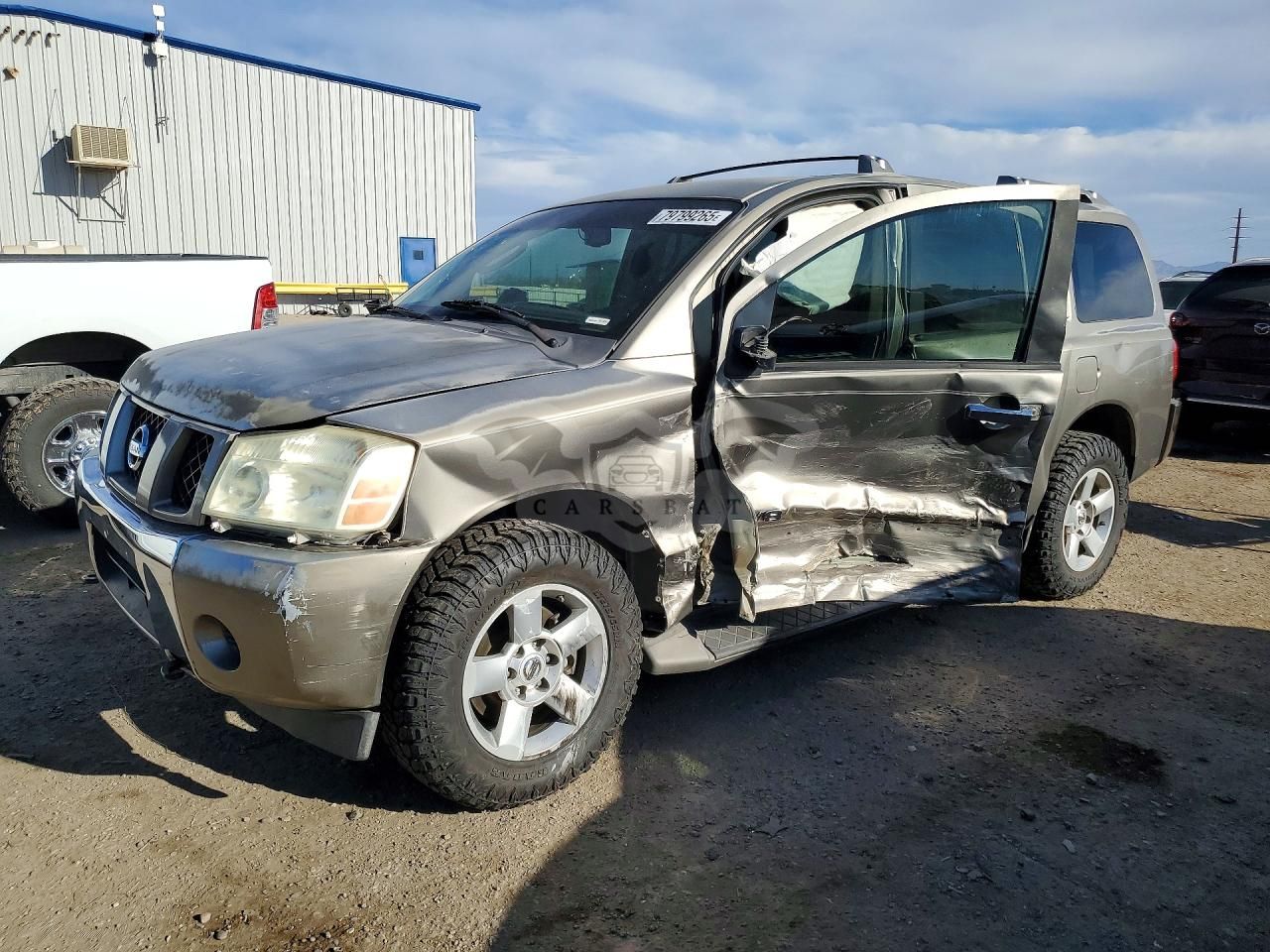 Nissan Armada 5.6L 8 2007