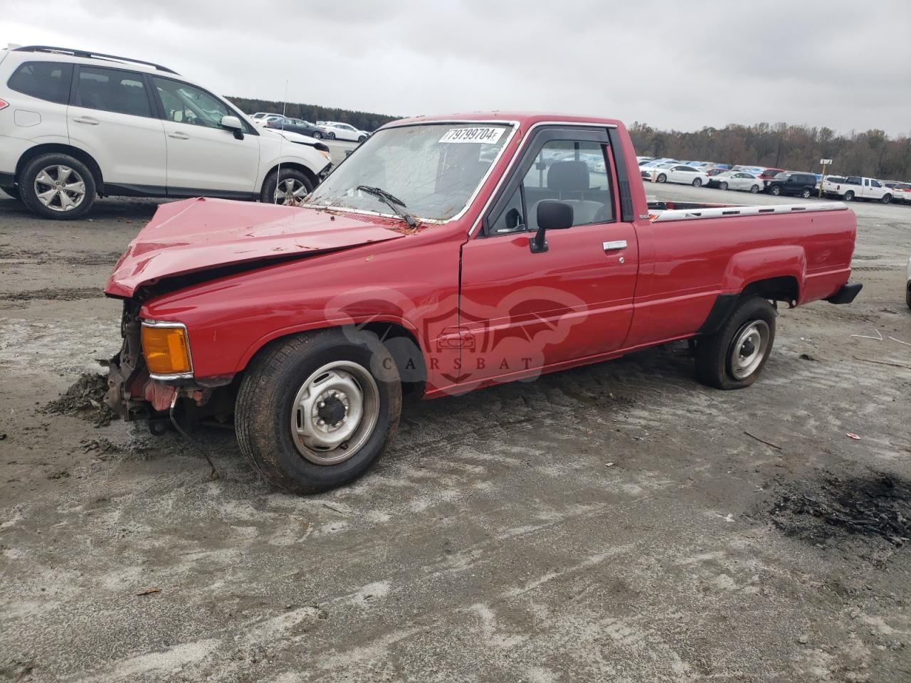 Toyota Hilux 1/2 TON RN55 DLX 2.4L 4 1987