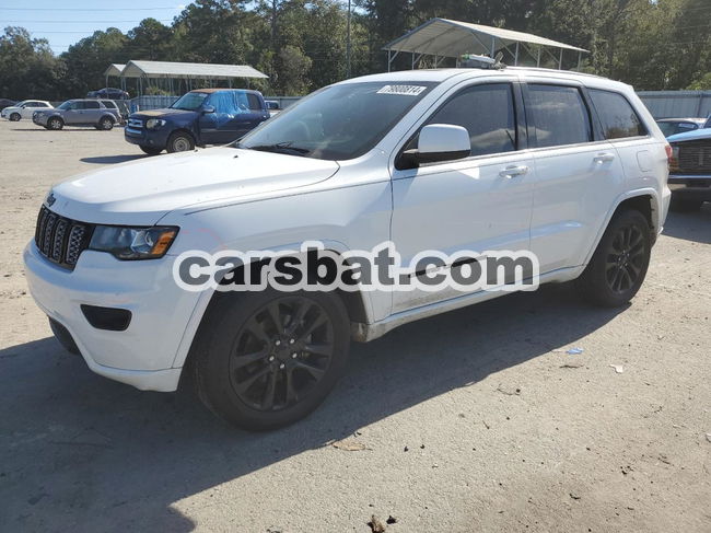 Jeep Grand Cherokee LAREDO 3.6L  6 2018