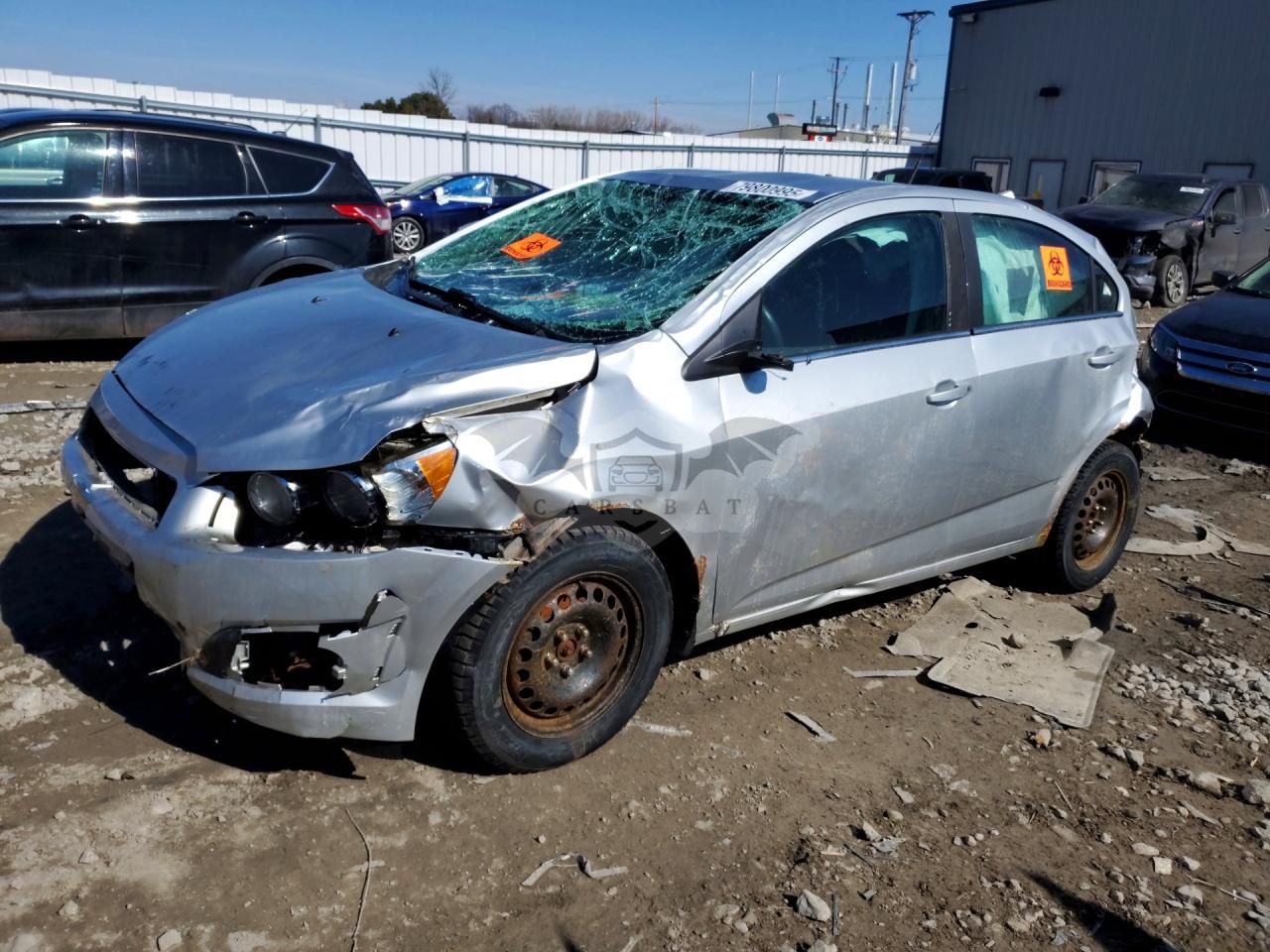 Chevrolet Aveo (Sonic) 1.8L 4 2014