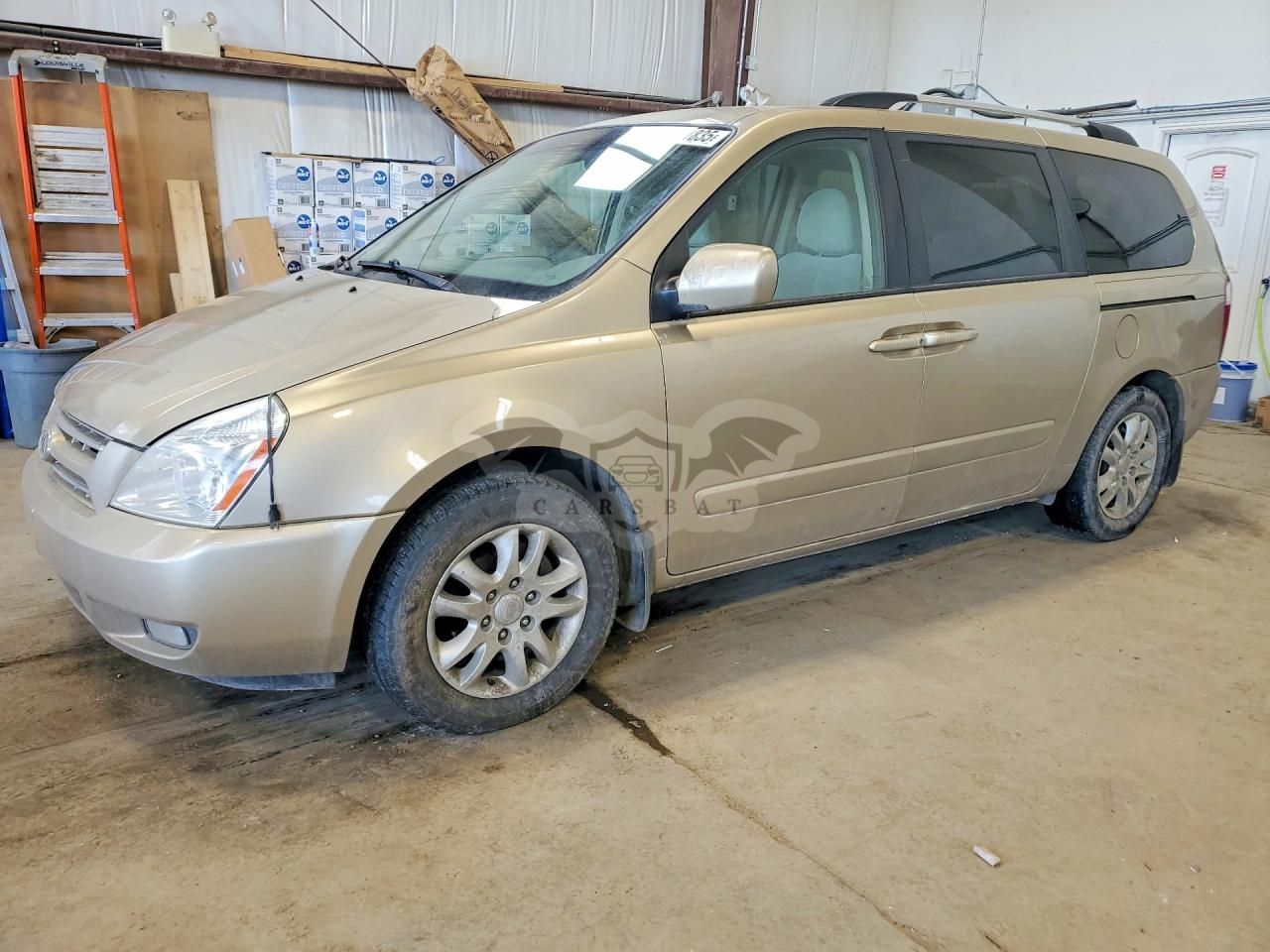 Kia Sedona 3.8L 6 2009