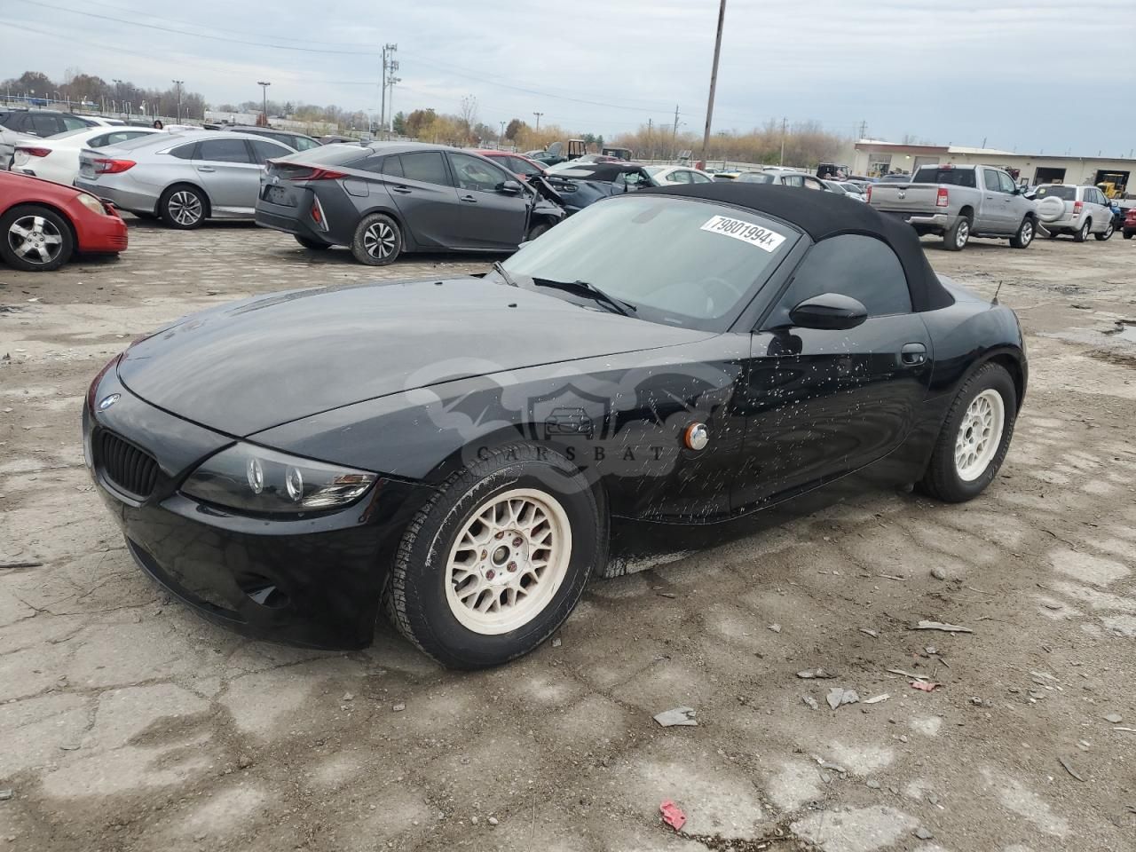BMW Z4 2.5L 6 2003