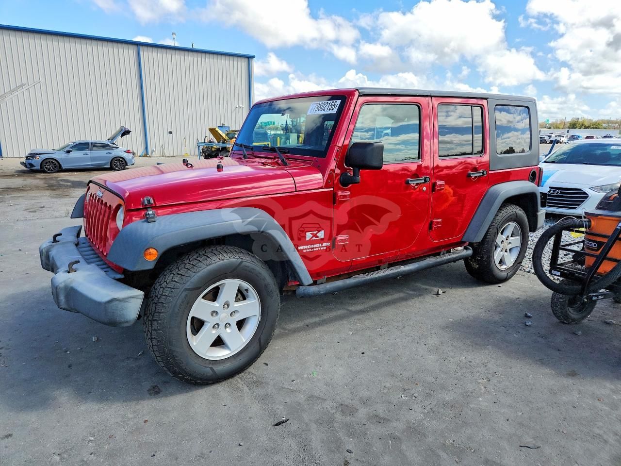 Jeep Wrangler 2007