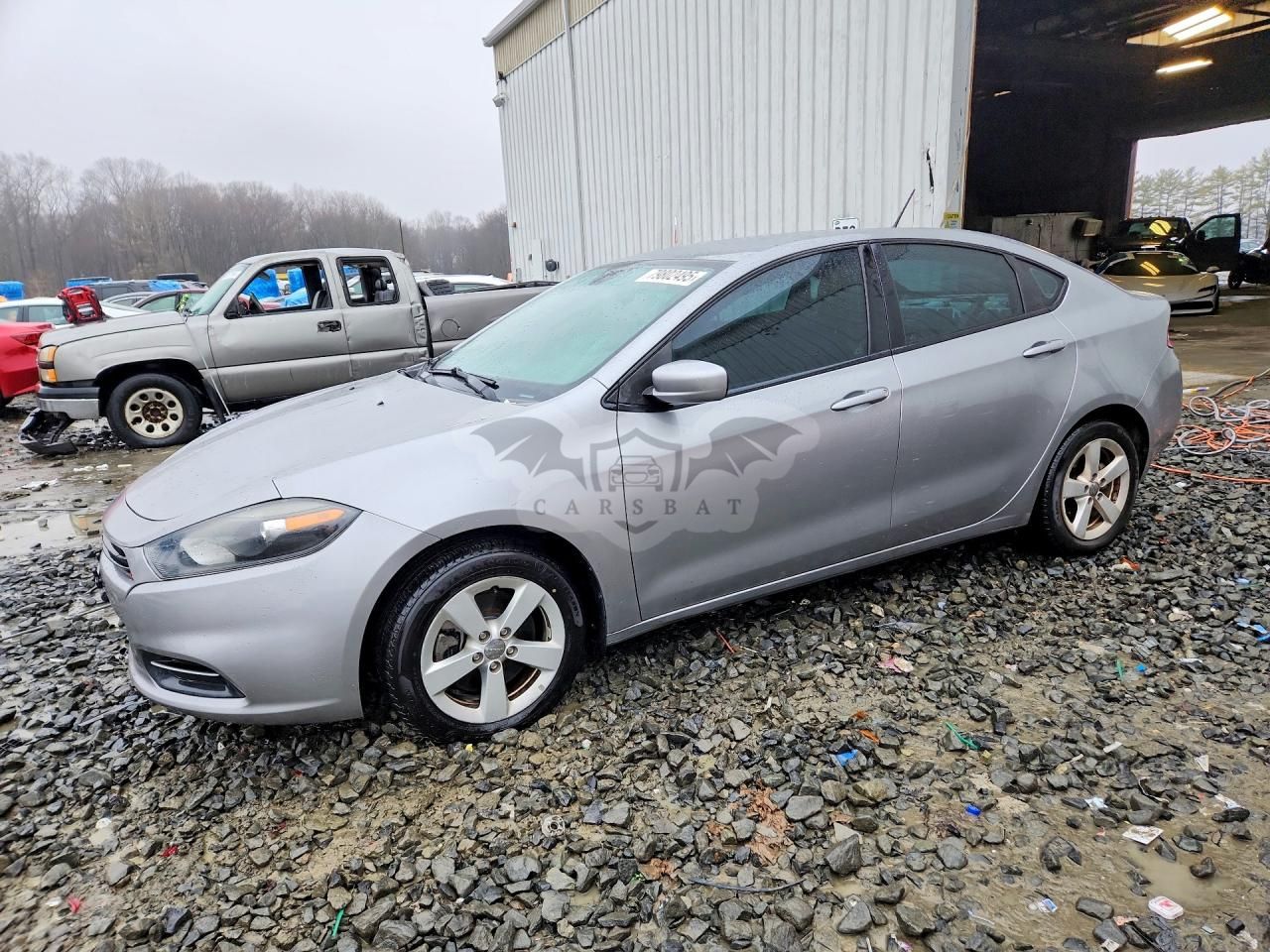 Dodge Dart 2.4L 4 2015