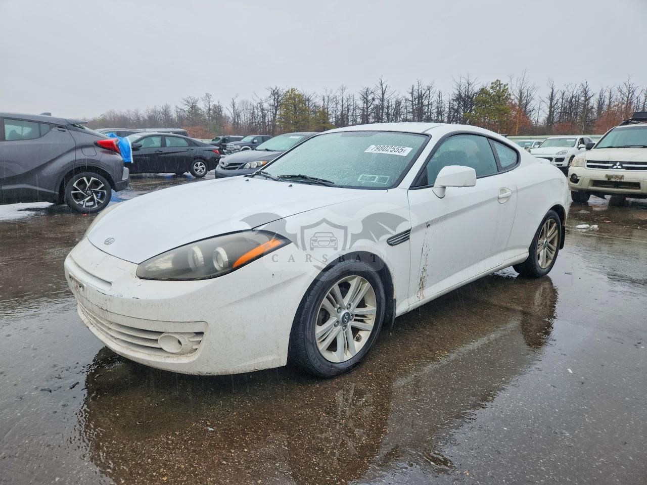 Hyundai Coupé (Tiburon) 2.0L 4 2008