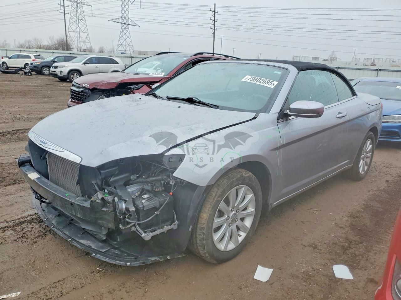 Chrysler 200 2.4L 4 2014
