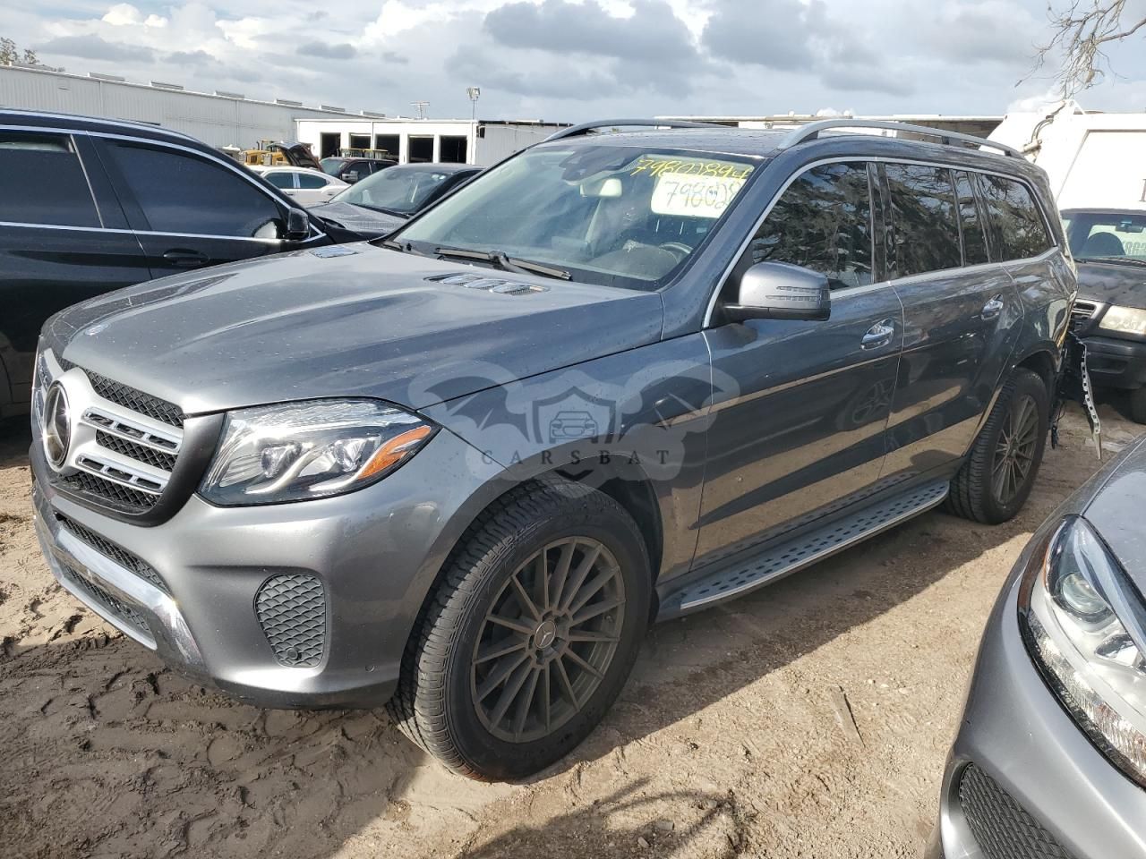 Mercedes-Benz GLS 450 4MATIC 3.0L 6 2017