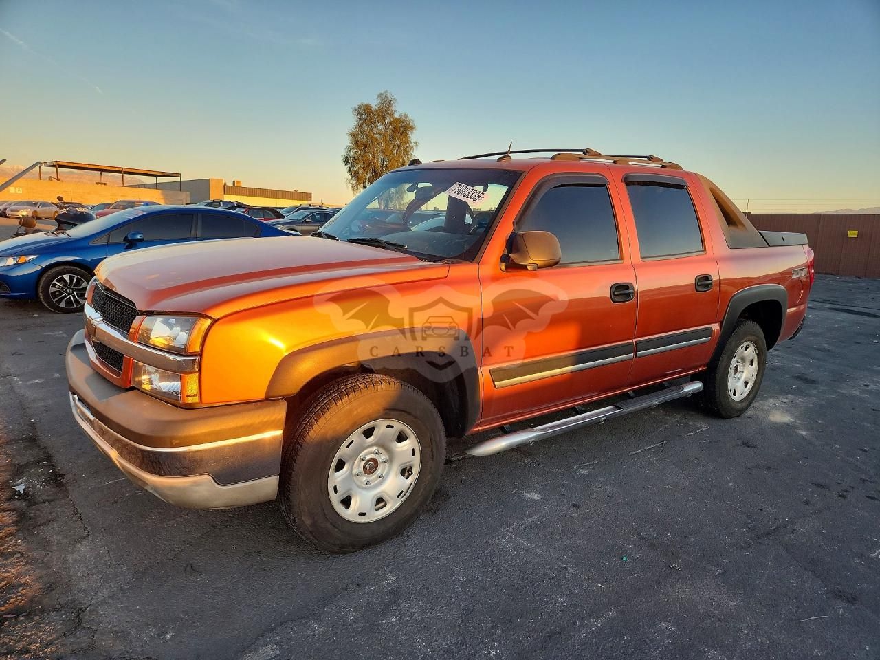 Chevrolet Avalanche 5.3L 8 2004