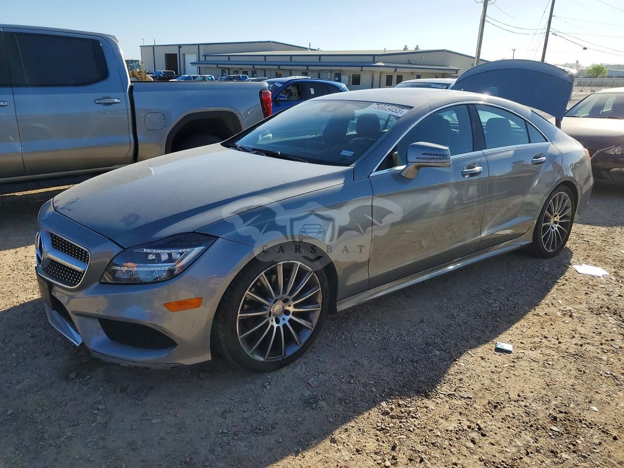 Mercedes-Benz CLS 3.0L 6 2015