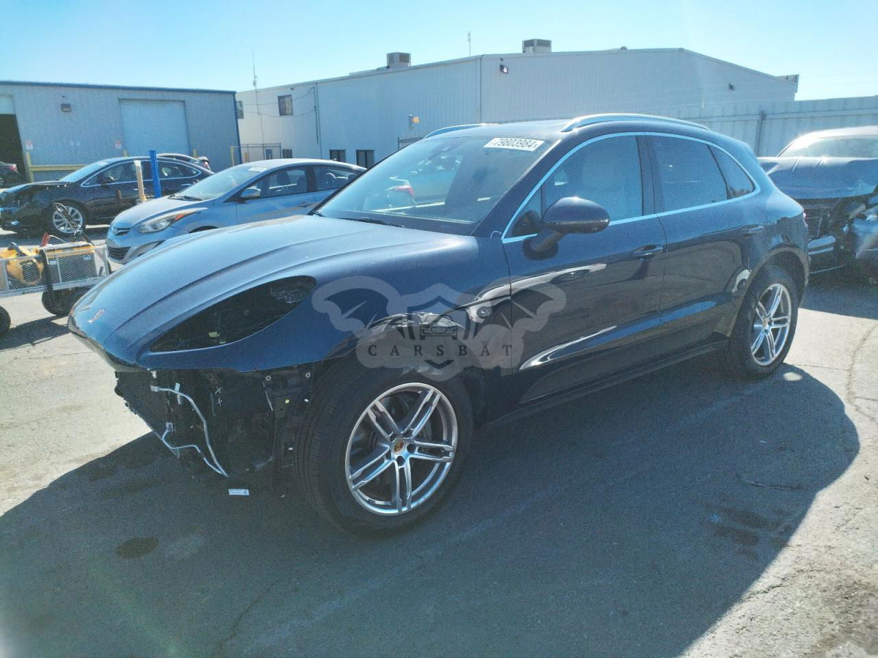 Porsche Macan S 3.0L  6 2021