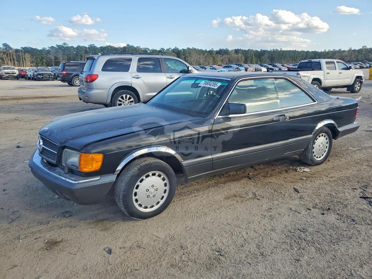 Mercedes-Benz 560 5.6L 8 1987
