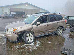 Subaru Forester 2.5L 4 2014