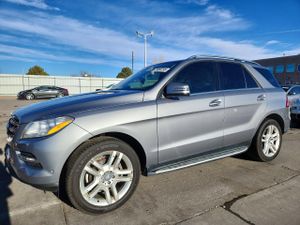 Mercedes-Benz ML 3.5L 6 2015